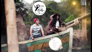 A Pirate's Life (Peter Pan cover) - Vocal life of a Kelly ft. Chayenne de Theije