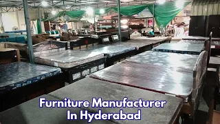 Furniture Manufacturer In Hyderabad | Single Item Available In Wholesale Price