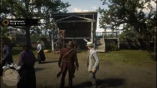 Red Dead Redemption 2 - Electric chair execution