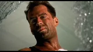 Die Hard 1987 rare teaser trailer Bruce Willis Alan Rickman HD