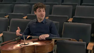 Cello récital - Victor Julien Laferrière