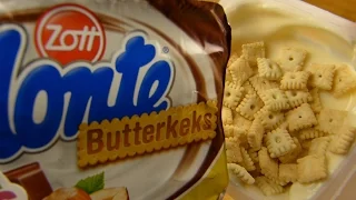 Zott Monte Butter Biscuit / Butterkeks