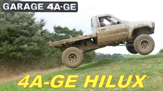 4AGE Hilux & TD42 Safari Mudding