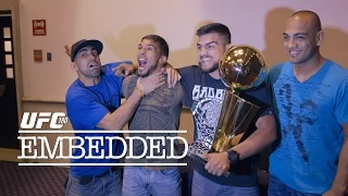 UFC 180 Embedded: Vlog Series - Episode 2