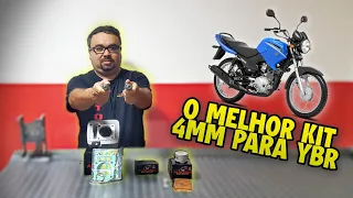 O MELHOR KIT 4MM PARA YAMAHA YBR/ FACTOR 125 CC