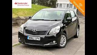 2012 Toyota Verso 2.0 D-4D TR Euro 5 5dr, WN62DPK - Premier Car Sales Ltd, Preston