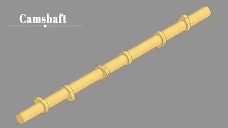 Camshaft || Autodesk Inventor Tutorial