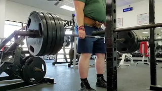 495 lbs (225.0 kgs) stiff leg deadlift