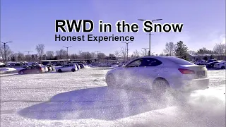 RWD in Winter | Honest Experience + POV