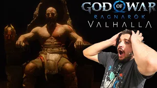 God of War Ragnarök Valhalla REACTION HIGHLIGHTS