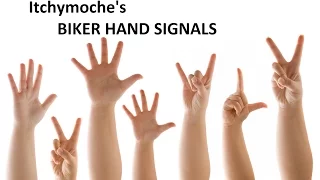 Biker For Dummies - The Hand Signals