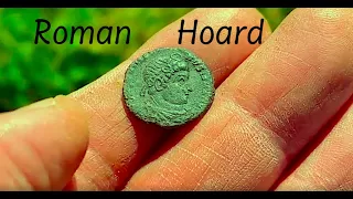 A Hoard Of Roman Coins?