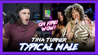 Tina Turner Reaction Typical Male LIVE!!! (LOOK AT THOSE MOVES!) | Dereck Reacts