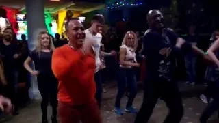 SALSA вечеринка в Тики-Баре, мастер-класс от  Gilberto Lamadriz (Estilo Cubano) 26.01.16