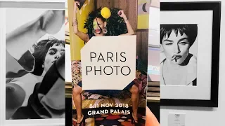 Открытие Paris Photo 2018 наши первые впечатления 😃РУБРИКА  «Прыг-скок-камера»