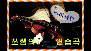 Kreutzer Violin Etude No.11 (크로이처 바이올린 연습곡 11번)