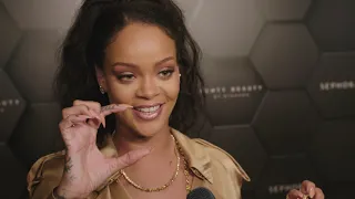 FENTY BEAUTY DUBAI ARTISTRY CLASS WITH RIHANNA