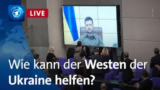 Presseclub LIVE: Wie kannn der Westen die Ukraine unterstützen?