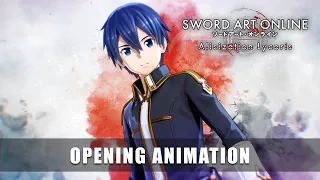 SWORD ART ONLINE Alicization Lycoris – Opening Animation