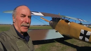 Albatros D-II - New Zealand - Part 1 - Kermie Cam