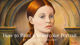 How to Paint a Watercolor Portrait