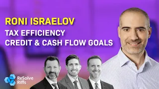 Advanced Portfolio Strategies with Roni Israelov: Tax Efficiency, Credit & Cash Flow Goals