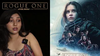 *crying while editing* Rogue One - Star Wars MOVIE REACTION (first time watching)