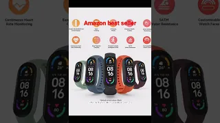 🔴Amazon fit watch#Xiaomi Mi Smart Band 6, 50% Larger 1.56" AMOLED Screen#🔥Amazon Best Seller#Shorts