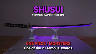 [REVIEW] BLACK SWORD SHUSUI ONE PIECE MONSTERS 흑도 슈스이 원피스 몬스터즈