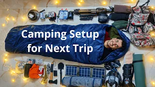 Camping Setup for Next Trip to Rishikesh | Rishikesh Camping | Camping Gear , Sleeping bag , knife