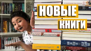 40 НОВЫХ КНИГ НА ПОЛКАХ | книжные покупки