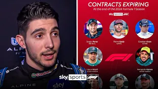 "I still have strong links with Mercedes" 👀 | Esteban Ocon on the 2025 driver market