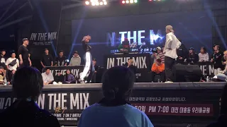 IN THE MIX Vol.1 Final : Wizzard & Mounia VS Hoan & Jaygee (Mo’Higher)