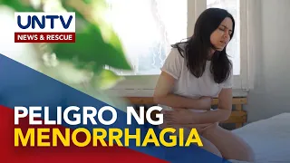 Mabigat at matagal na regla: Ano ang maaaring dahilan at komplikasyon nito?