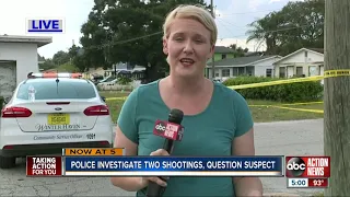 Winter Haven police investigating two shootings in same area, one person dead