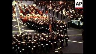 Inauguration of President Richard M Nixon 1973, Part 13
