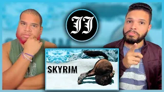 SKYRIM É UMA OBRA DE ARTE | JJ