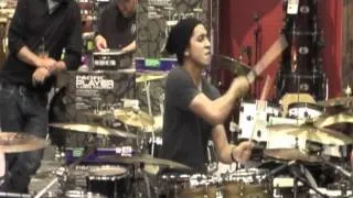 Isaias Gil Performing at the 2011 Drum Off Regional Finals