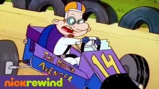Arnold and Eugene Ride in the Go-Kart Race | Hey Arnold! | NickRewind