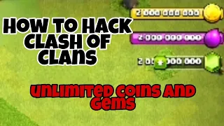 How to hack Clash of clans 2020 |Unlimited Gems|