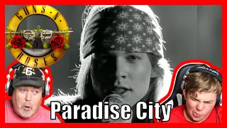 80's Heavy Metal 🎵 Guns N' Roses Paradise City 🎵 Reaction 🔥🔥