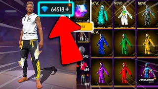 HELPING FOLLOWER 😱NOOB TO PRO  🎁 100000 DIAMONDS AT THE STORE 🔥 FREE FIRE