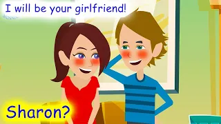 I will be your girlfriend! Easy English Conversation and Listening Practice