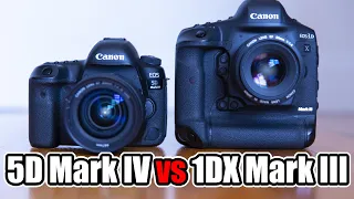1DX Mark III vs 5D Mark IV - Video Modes - 5D IS CLOSE!