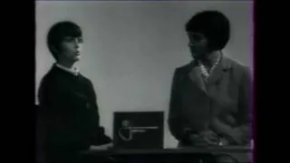 Mireille Mathieu on TV Leningrad (rare video) + on board of the "Aurora" cruiser !!!