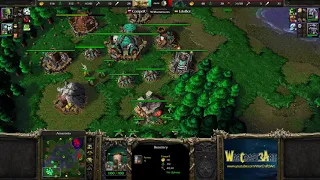 CoopeR(ORC) vs Edo(UD) - Warcraft 3 Classic - RN5307