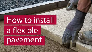 How to Install Concrete Flag and Block Paving Flexibly | Marshalls