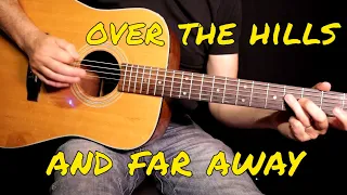 Led Zeppelin - Over The Hills And Far Away cover