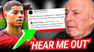 "My RAW REACTION to MARCUS RASHFORD'" Ten Hag Issue's Banning Orders!🤣