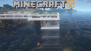 Minecraft Unterwasser Basis - Episches Unterwasser Haus in Minecraft bauen!